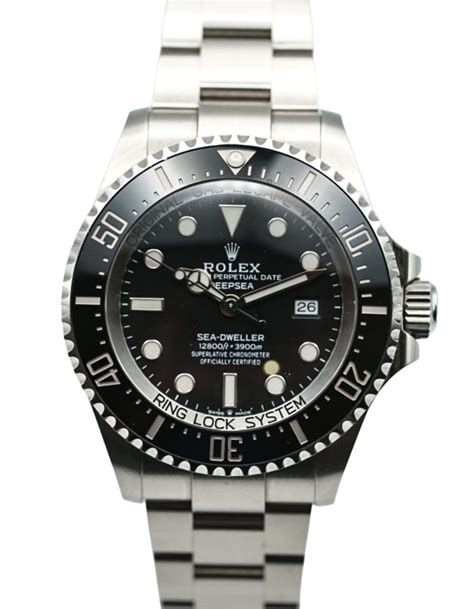 black rolex sea dweller|rolex sea dweller usato.